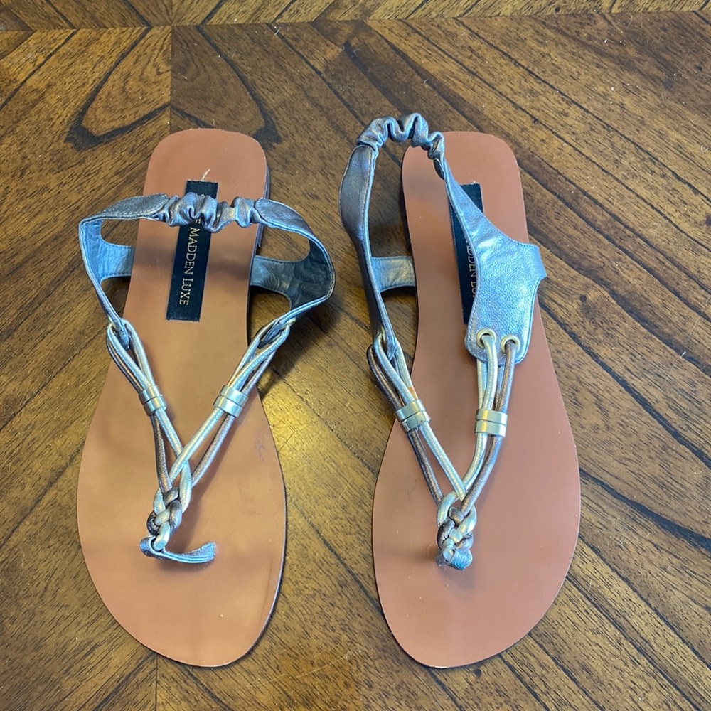 Steve Madden Luxe leather sandal